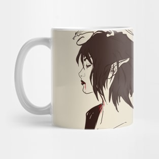 Vampire girl Mug